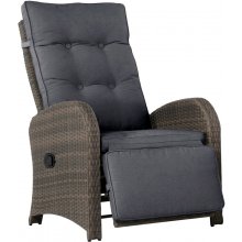 Home4you Tugitool MOOR recliner, pruun