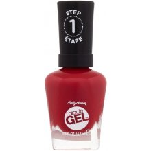 Sally Hansen Miracle Gel 402 Red Between the...