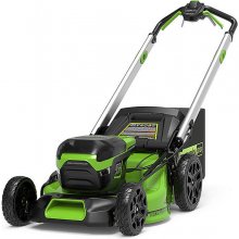 Cordless Lawnmower with Drive 60V 46 cm...