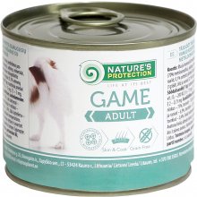 Natures Protection NP dog adult Game 200g...