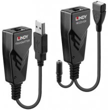 Lindy I/O EXTENDER USB2 CAT5 100M/42674