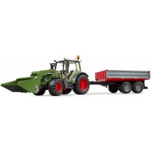 BRUDER brother Fendt Vario 211 with front...