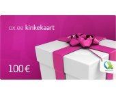 OX.ee подарочная карточка - 100 €