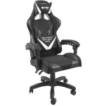 Fury GAMING CHAIR AVENGER L BLACK AND WHITE
