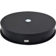 LED Rotating Turn-Table Display Stand, Round...