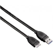 Hama 1.8m USB 3.0 USB cable USB A Micro-USB...
