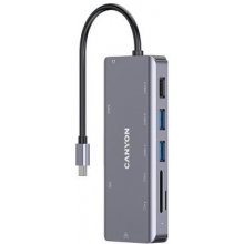 Canyon USB-9-in1 HUB USB-C > HDMI / 3xUSB...