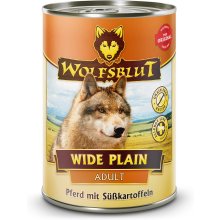 WOLFSBLUT Wide Plain Horse meat with sweet...