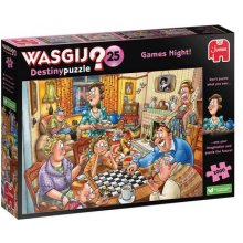 Jumbo Puzzle 1000 pieces Wasgij Game night