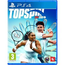 Игра Cenega PS4 Top Spin 2K25