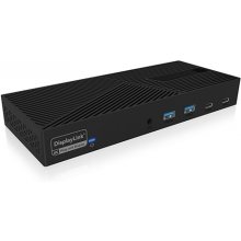 ICY BOX IB-DK2246-C 11in1, HDMI, DP, LAN...