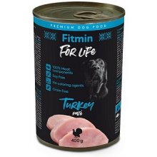 FITMIN for Life Turkey Pate - Wet dog food -...