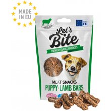 Brit Let's Bite Puppy Lamb Bars chew treat...