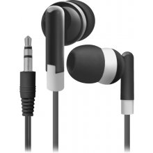 Lacor Wired earphones BASIC 617 black