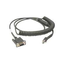 ZEBRA connection cable, RS-232, freezer