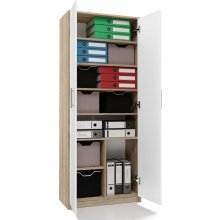 TOP E SHOP Filing cabinet OLIV 2D 74x35x180...