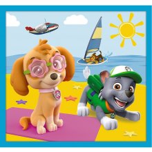 Trefl Puzzle 10in1 Reliable Paw Patrol team