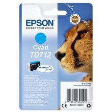 Tooner Epson Singlepack Cyan T0712 DURABrite...