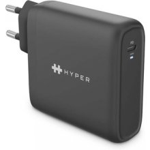 Hyper 100W Gan Charger - EU, charger (black...