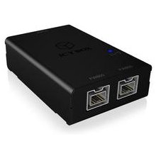 Icy Box adapter IcyBox 2x FireWire800 Buchse...