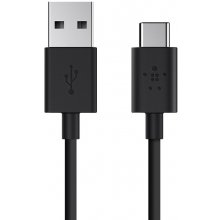 Belkin USB-C/USB-A CABLE PVC 3M BLACK