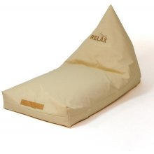 Go Gift Sako bag pouffe Beige mattress XXL...