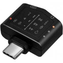 LOGILINK USB3.2 audio adapter USB-C/m to...