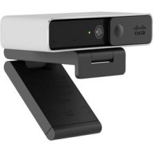 CISCO Desk Camera 4K in Platinum White with...