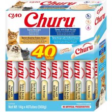 Inaba Churu Variety box Tuna - cat treats -...