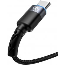 Tellur Data Cable USB to Type-C LED Nylon...