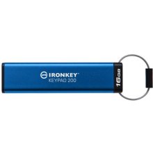 Kingston Technology IronKey 16GB Keypad 200...