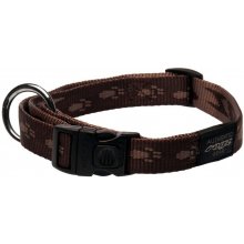 Rogz Dog Collar K2 20mm/34-56cm chocolate