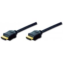 DIGITUS HDMI HighSpeed Ethernet HDMI, 10m...