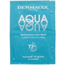 Dermacol Aqua Moisturising Cream Mask 2x8ml...