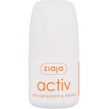 Ziaja Activ Cream Antiperspirant 60ml -...