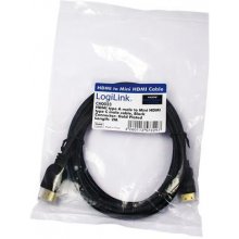 LOGILINK CH0023 HDMI cable 2 m HDMI Type A...