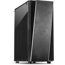 Korpus Inter-Tech T-11 Televen Tower Black