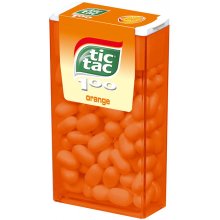 TIC TAC TIC-TAC pastillid Fresh Orange 49g