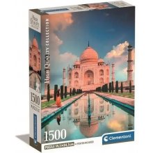 Clementoni Puzzles 1500 elements Compact Taj...