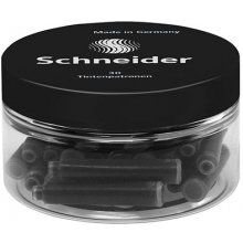 Schneider Tindiballoonid, black, 30 tk