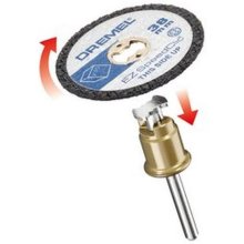 Dremel EZ SpeedClic: Plastic Cutting Wheels