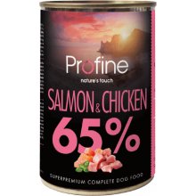 Profine konserv Salmon & Chicken koertele...