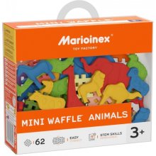 Marioinex Blocks Mini Waffle - Animals 62...