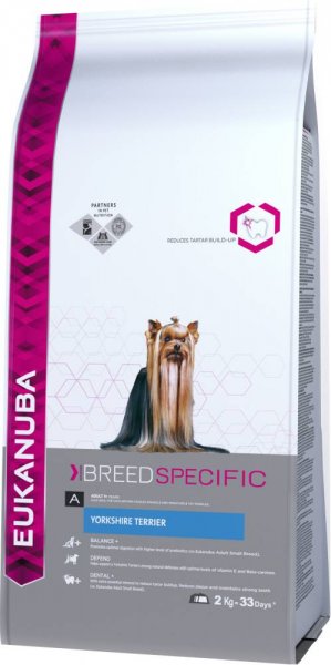 Eukanuba Adult chicken for yorkshire terriers 2 kg 10130 Pets24.ee