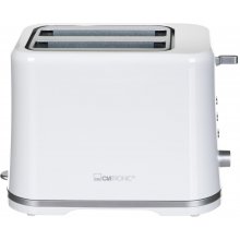 Clatronic TA 3554 white-silber Toaster