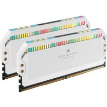 Mälu CORSAIR Dominator Platinum RGB 64GB...