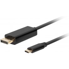Lanberg USB-C to DisplayPort Cable, 0.5 m...