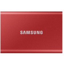 Kõvaketas SAMSUNG Portable SSD T7 1TB Red