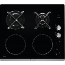 Brandt Gas-Induction cooker BPI6414BM