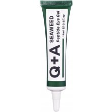 Q+A Seaweed Peptide Eye Gel 15ml - eye gel